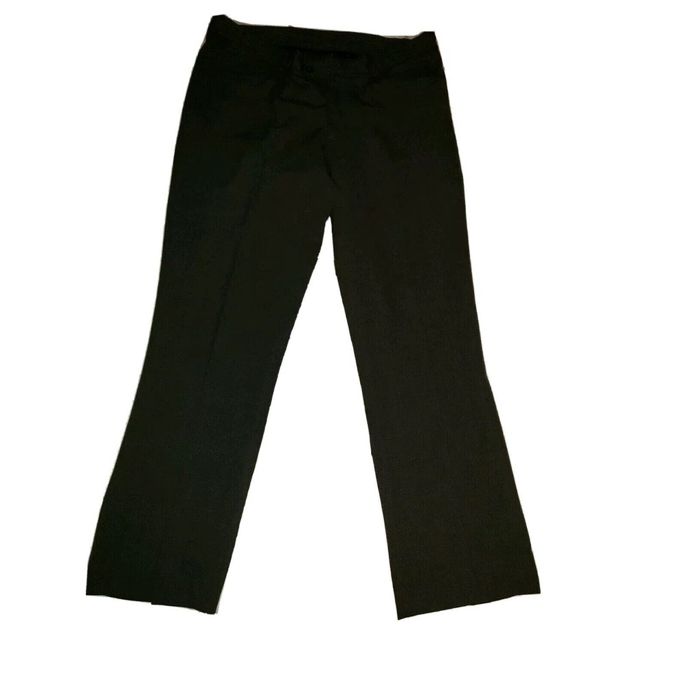 J.Lindeberg Pants Men Size 36 x 33 Plaid Check Wool Flat Front‎ Dress